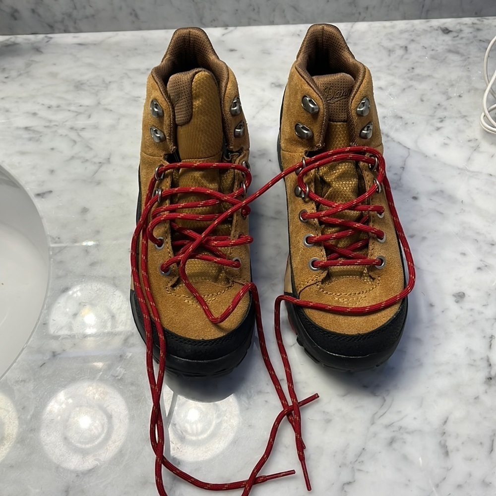 Danner Panorama Mid Boots Hiking Size 6 for Free People New - Picture 8 of 15